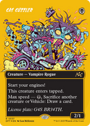 Gas Guzzler (Borderless) (First-Place Foil) [Aetherdrift] - Destination Retro
