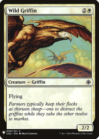 Wild Griffin [Mystery Booster] - Destination Retro