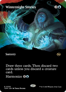 Winternight Stories (Borderless) [Tarkir: Dragonstorm] - Destination Retro