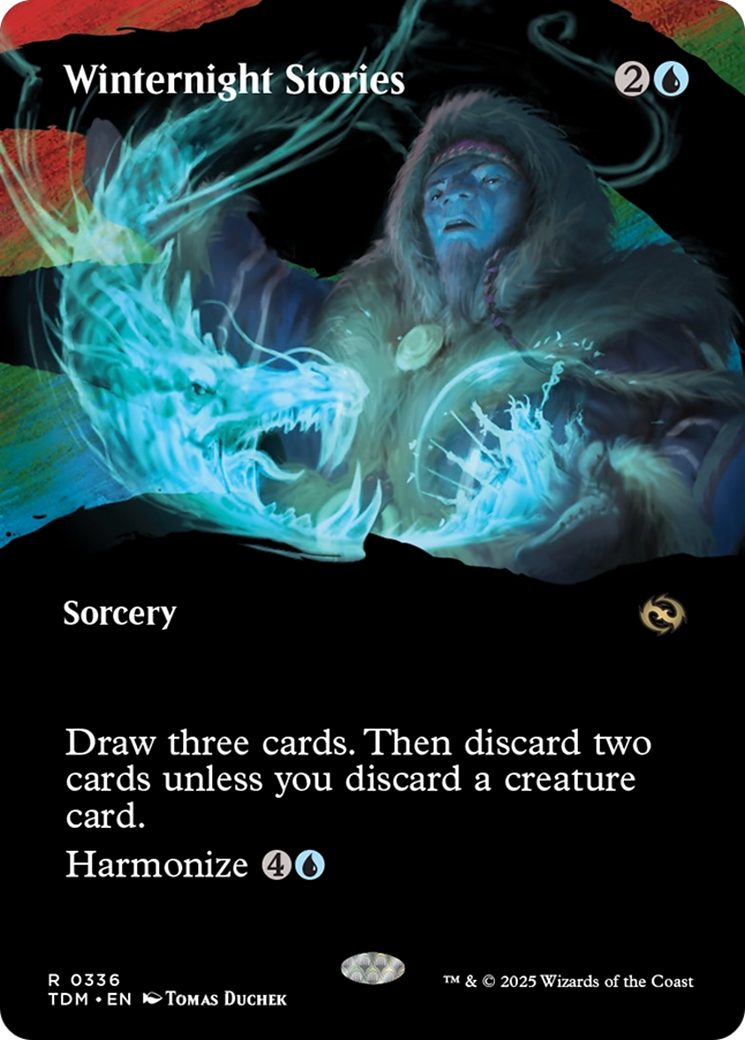 Winternight Stories (Borderless) [Tarkir: Dragonstorm] - Destination Retro