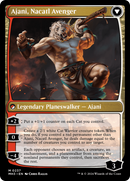 Ajani, Nacatl Pariah // Ajani, Nacatl Avenger [Modern Horizons 3] - Destination Retro