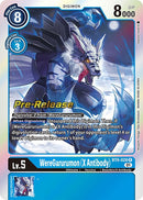 WereGarurumon (X Antibody) [BT9-028] [X Record Pre-Release Promos] - Destination Retro