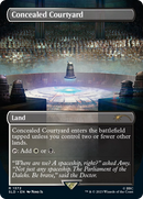 Concealed Courtyard [Secret Lair Drop Series] - Destination Retro