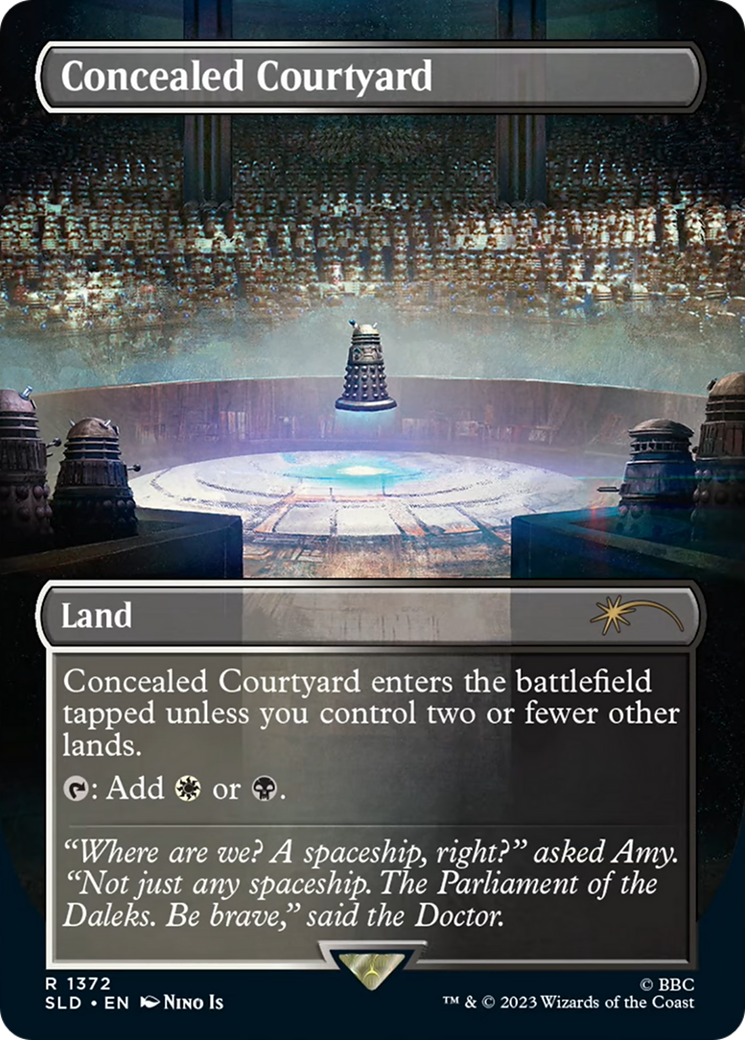 Concealed Courtyard [Secret Lair Drop Series] - Destination Retro