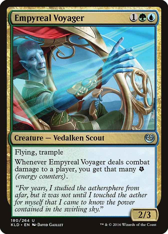 Empyreal Voyager [Kaladesh] - Destination Retro