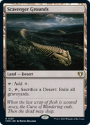 Scavenger Grounds [Commander Masters] - Destination Retro