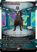 Secluded Starforge (Showcase) (Fracture Foil) [Edge of Eternities] - Destination Retro
