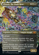 Elenda, the Dusk Rose (Borderless Alternate Art) [Double Masters 2022] - Destination Retro