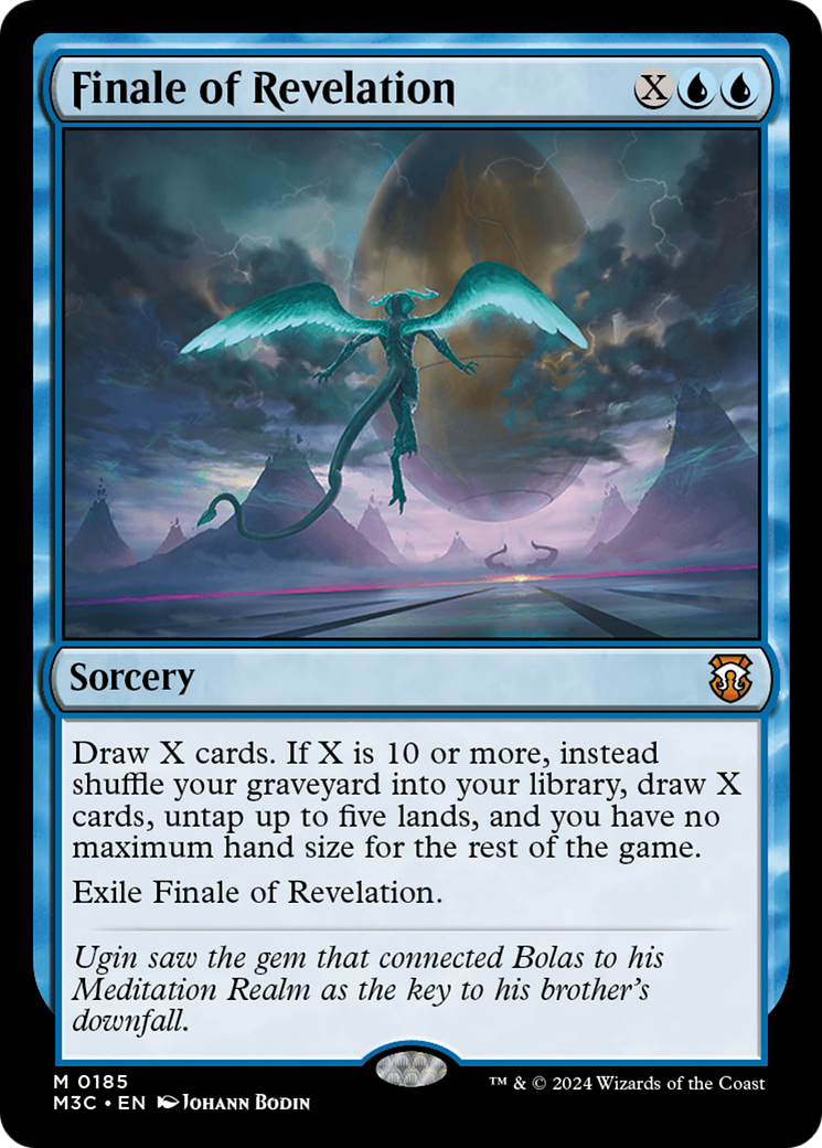 Finale of Revelation (Ripple Foil) [Modern Horizons 3 Commander] - Destination Retro