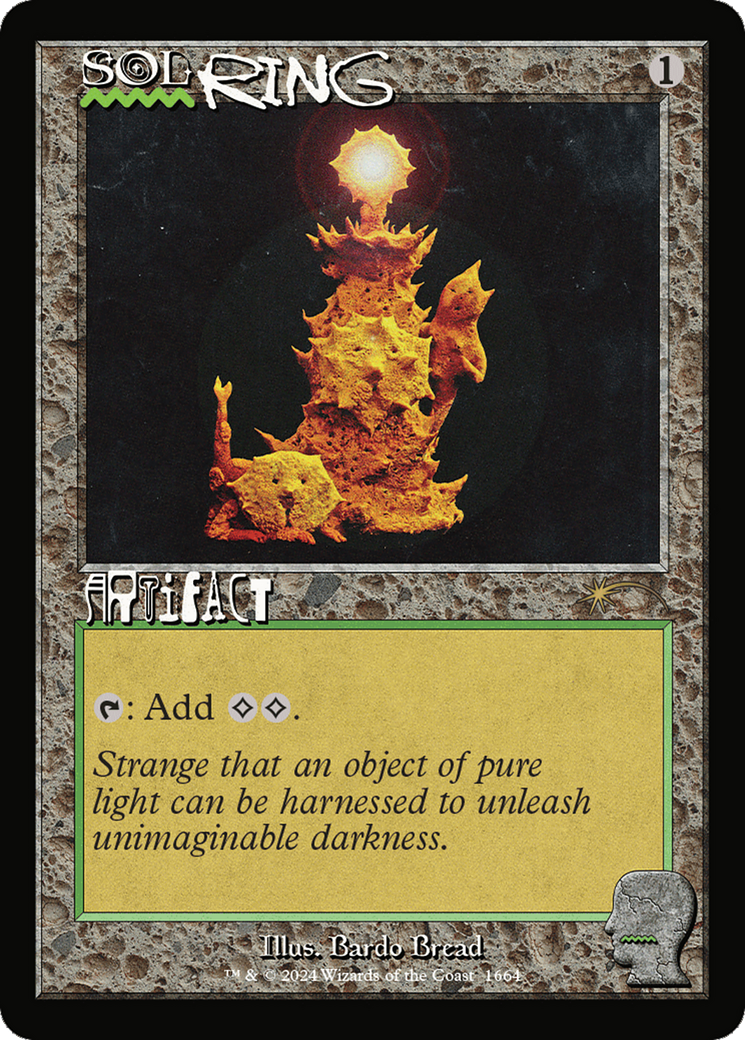 Sol Ring (1664) (Rainbow Foil) [Secret Lair Drop Series] - Destination Retro