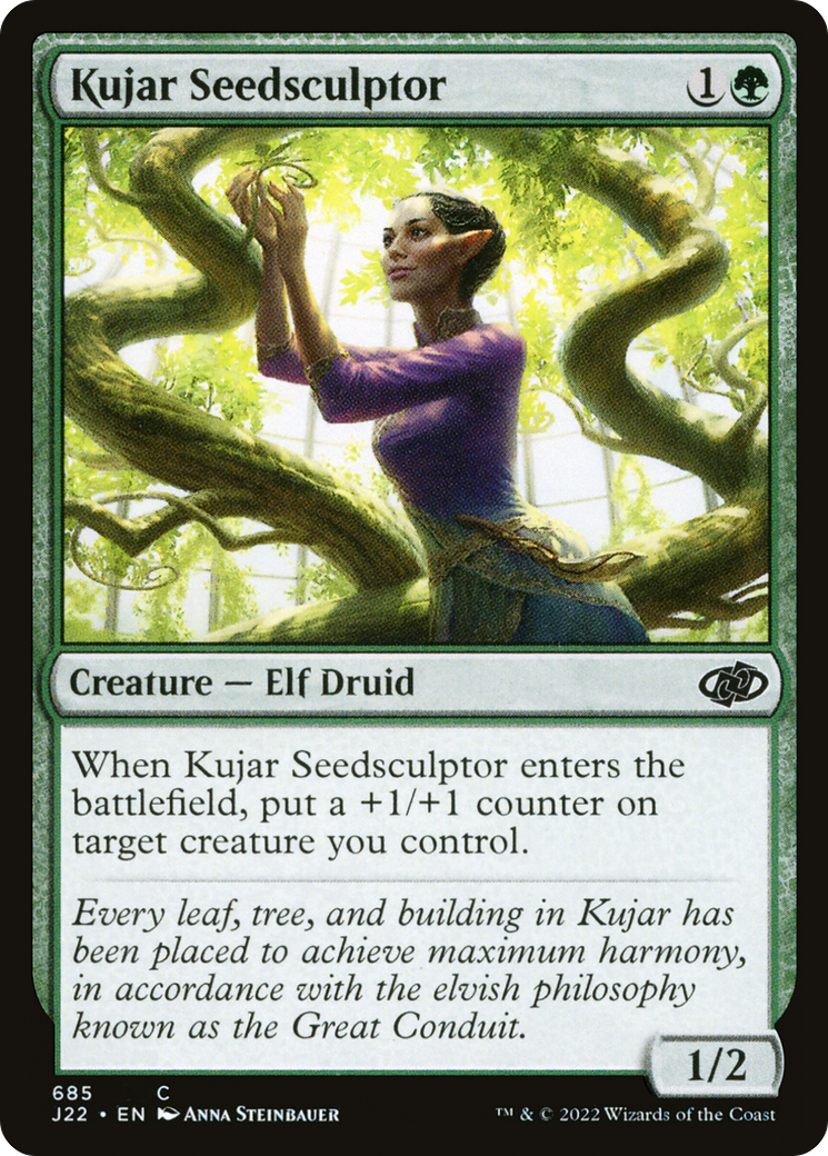 Kujar Seedsculptor [Jumpstart 2022] - Destination Retro