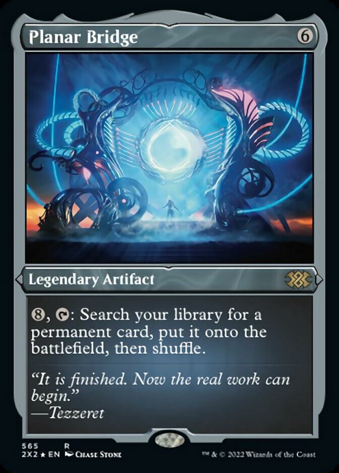 Planar Bridge (Foil Etched) [Double Masters 2022] - Destination Retro