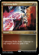 Lightning Helix (Promo Pack) [Murders at Karlov Manor Promos] - Destination Retro