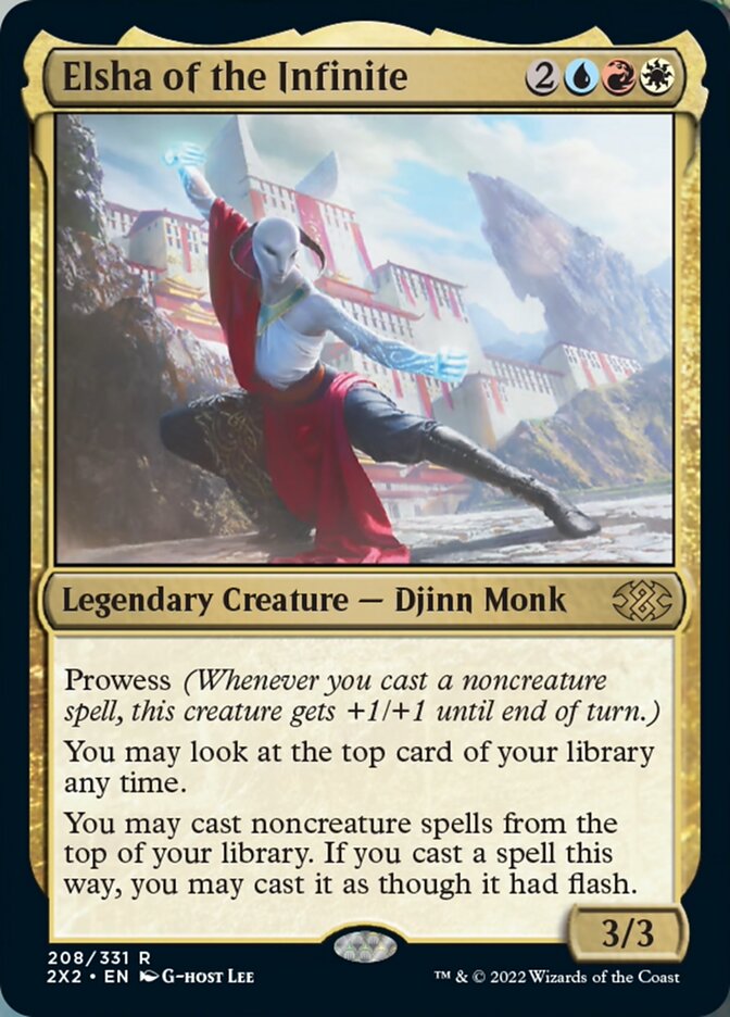 Elsha of the Infinite [Double Masters 2022] - Destination Retro
