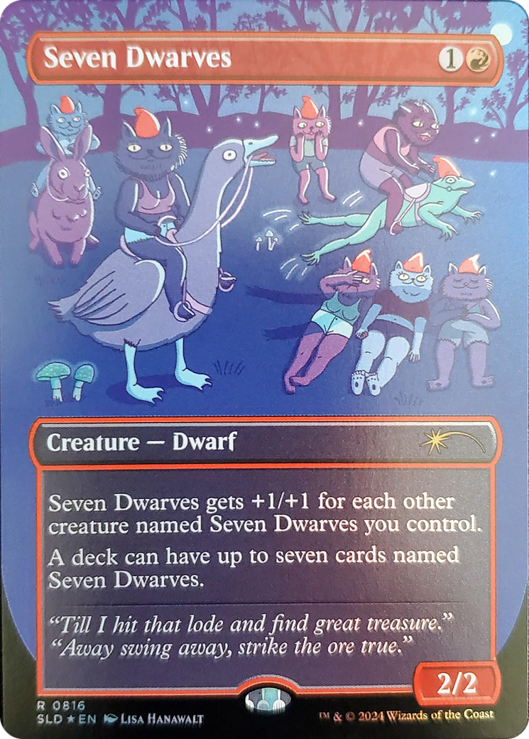 Seven Dwarves (0816) [Secret Lair Drop Series] - Destination Retro