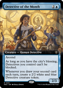 Detective of the Month (Extended Art) [Murders at Karlov Manor Commander] - Destination Retro