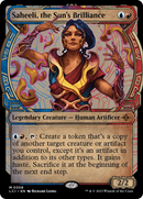 Saheeli, the Sun's Brilliance (Showcase) [The Lost Caverns of Ixalan] - Destination Retro