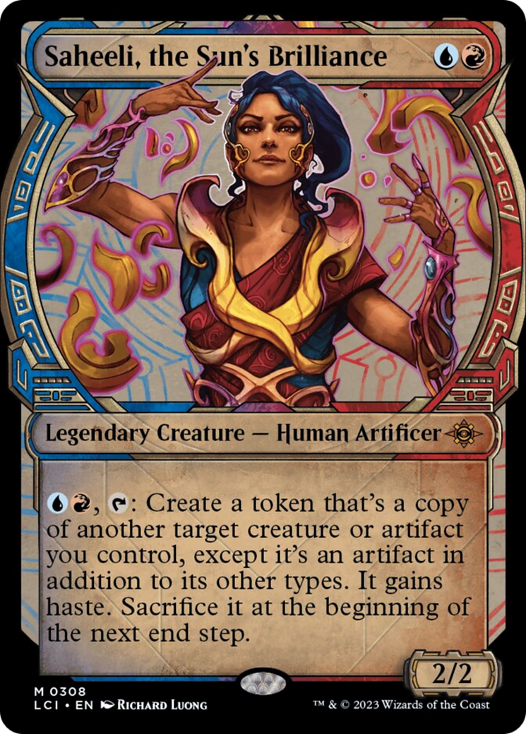 Saheeli, the Sun's Brilliance (Showcase) [The Lost Caverns of Ixalan] - Destination Retro