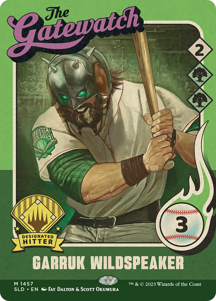 Garruk Wildspeaker [Secret Lair Drop Series] - Destination Retro