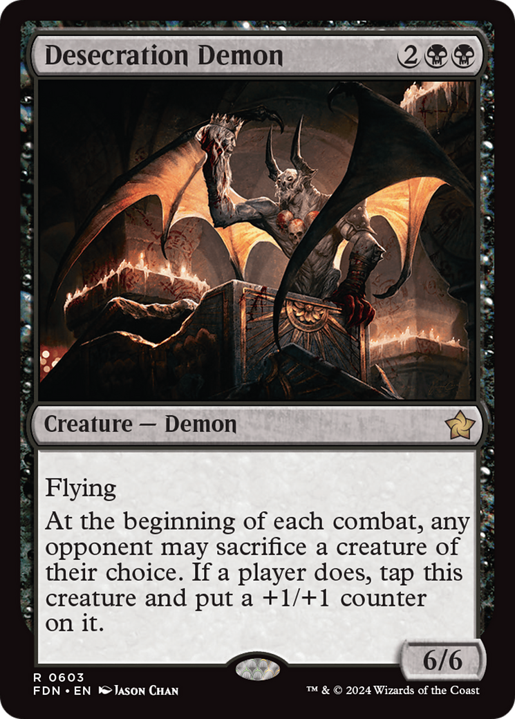 Desecration Demon [Foundations] - Destination Retro