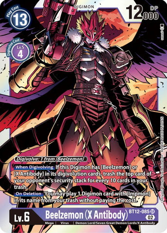 Beelzemon (X Antibody) [BT12-085] [Across Time] - Destination Retro