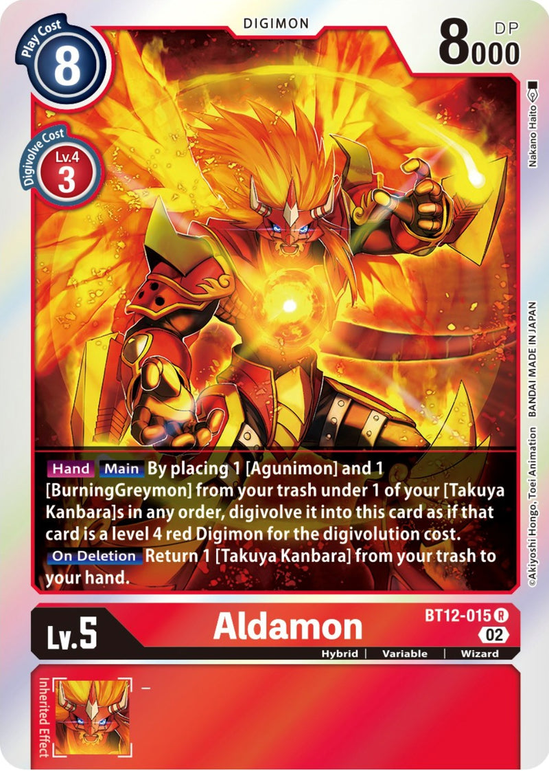 Aldamon [BT12-015] [Across Time] - Destination Retro