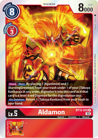 Aldamon [BT12-015] [Across Time] - Destination Retro