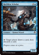 Reckless Scholar [Innistrad Remastered] - Destination Retro