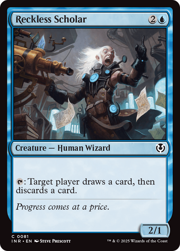 Reckless Scholar [Innistrad Remastered] - Destination Retro
