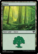 Forest (799) [Commander Masters] - Destination Retro