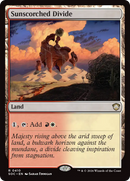 Sunscorched Divide [Secrets of Strixhaven Commander] - Destination Retro