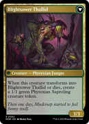 Blightreaper Thallid // Blightsower Thallid [March of the Machine] - Destination Retro