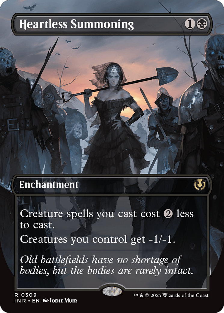 Heartless Summoning (Borderless) [Innistrad Remastered] - Destination Retro