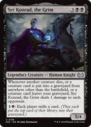 Syr Konrad, the Grim [Duskmourn: House of Horror Commander] - Destination Retro