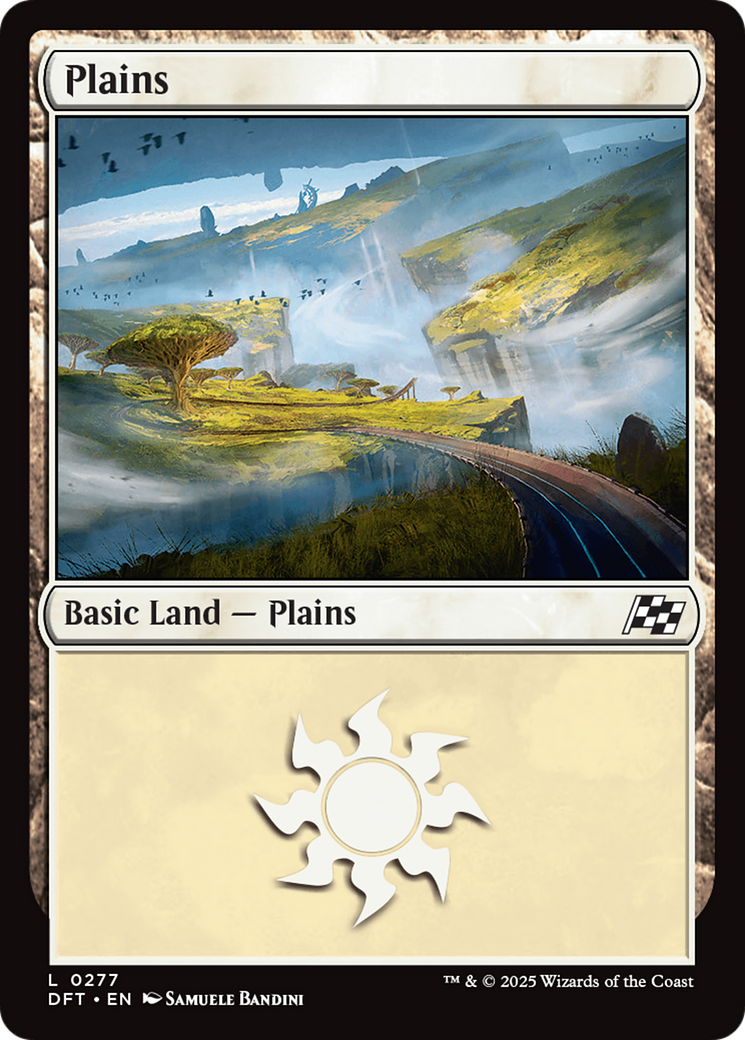 Plains (0277) [Aetherdrift] - Destination Retro