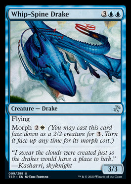 Whip-Spine Drake [Time Spiral Remastered] - Destination Retro