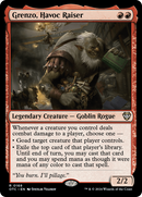 Grenzo, Havoc Raiser [Outlaws of Thunder Junction Commander] - Destination Retro