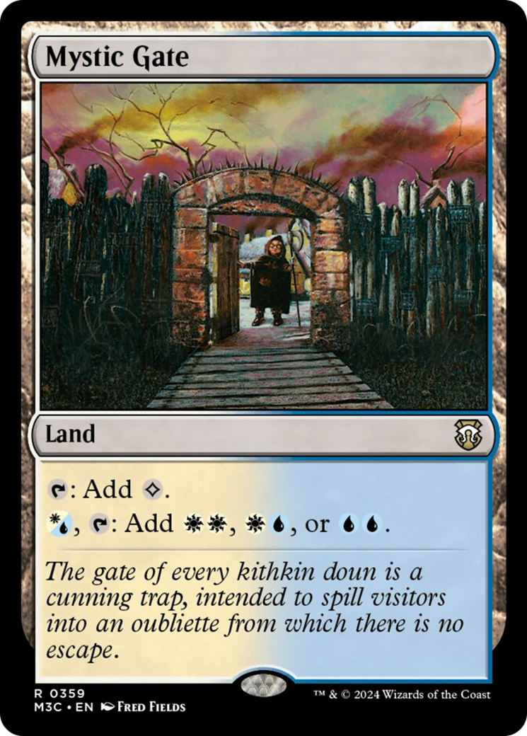 Mystic Gate (Ripple Foil) [Modern Horizons 3 Commander] - Destination Retro