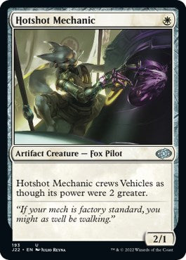 Hotshot Mechanic [Jumpstart 2022] - Destination Retro