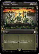 Nuclear Fallout (Showcase) (Surge Foil) [Fallout] - Destination Retro