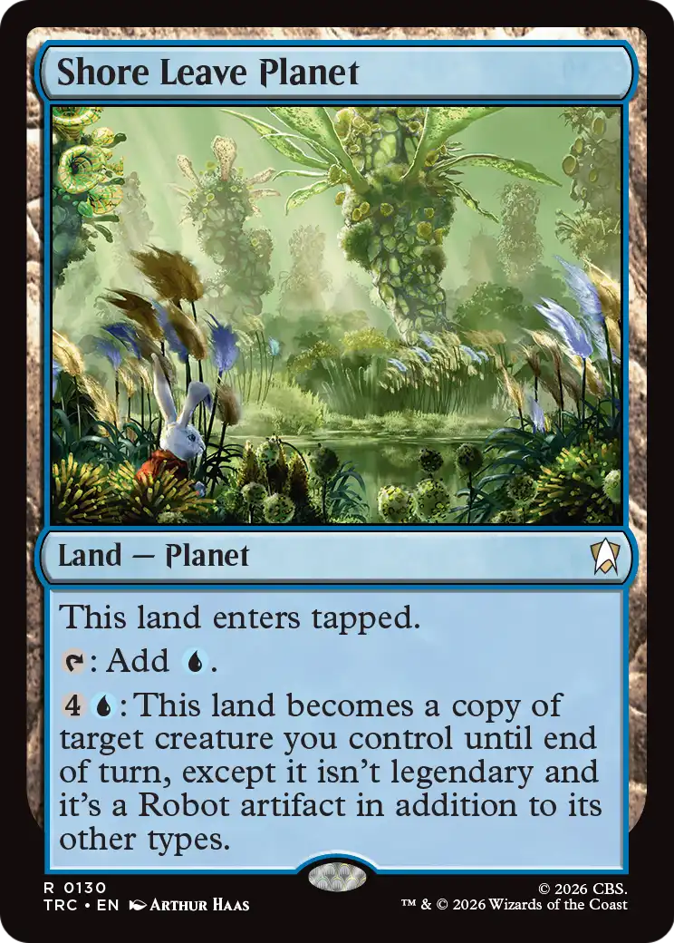 Amanda Grayson, Logic's Link (Surge Foil) [Star Trek Commander] - Destination Retro