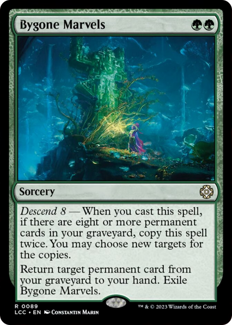 Bygone Marvels [The Lost Caverns of Ixalan Commander] - Destination Retro
