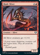 Blade Sliver [Commander Masters] - Destination Retro