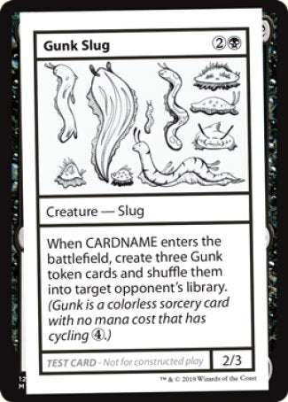 Gunk Slug (2021 Edition) [Mystery Booster Playtest Cards] - Destination Retro