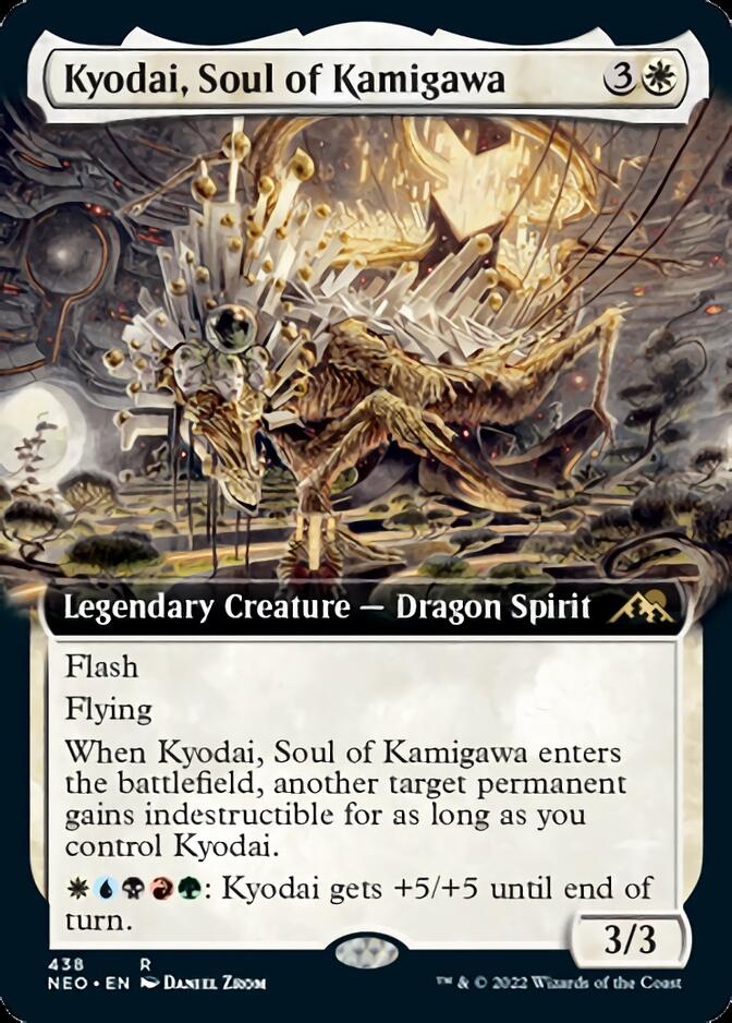 Kyodai, Soul of Kamigawa (Extended Art) [Kamigawa: Neon Dynasty] - Destination Retro