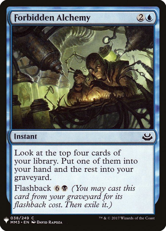 Forbidden Alchemy [Mystery Booster] - Destination Retro