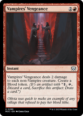 Vampires' Vengeance [March of the Machine Commander] - Destination Retro
