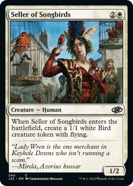 Seller of Songbirds [Jumpstart 2022] - Destination Retro