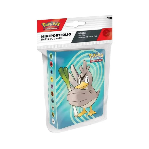 Pokémon TCG: Scarlet & Violet - Journey Together - Mini Portfolio / Booster Pack