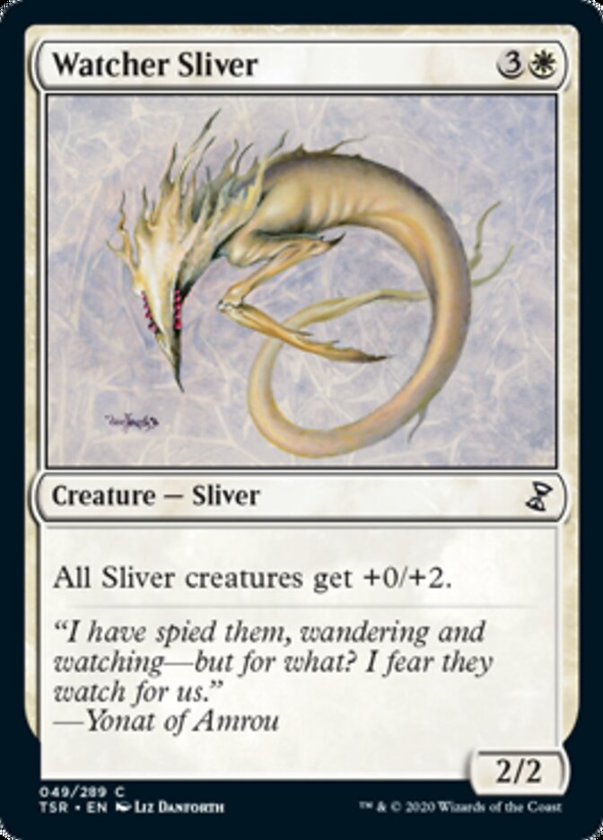 Watcher Sliver [Time Spiral Remastered] - Destination Retro